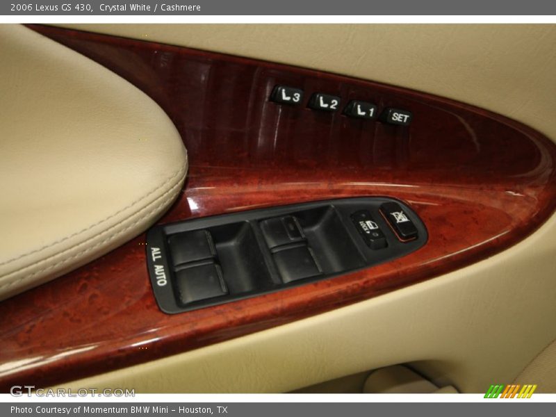 Crystal White / Cashmere 2006 Lexus GS 430