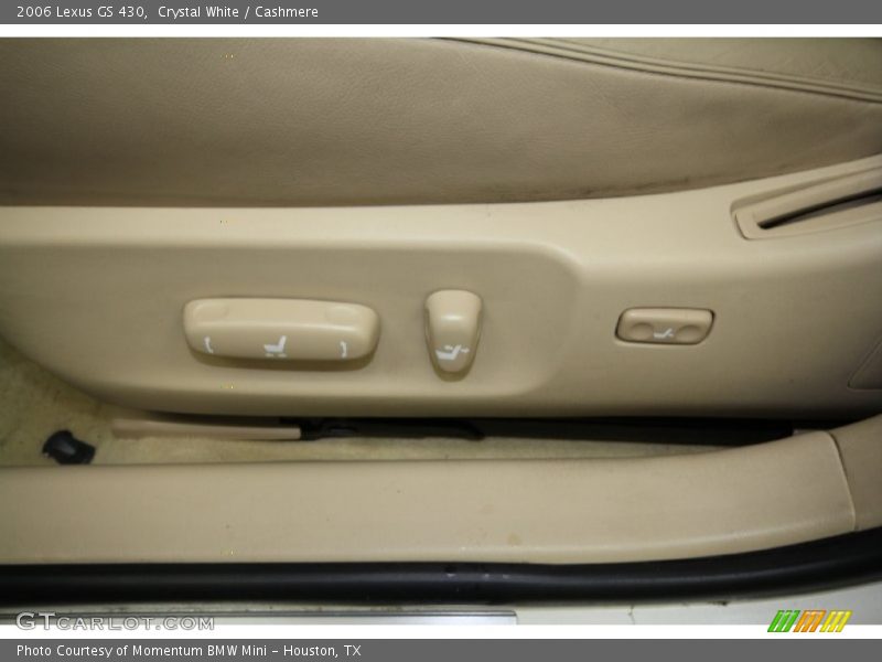 Crystal White / Cashmere 2006 Lexus GS 430