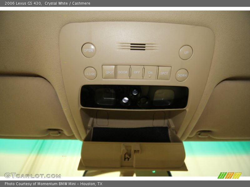 Crystal White / Cashmere 2006 Lexus GS 430