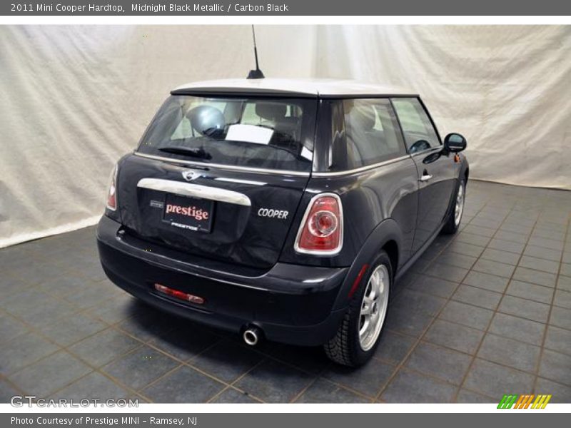 Midnight Black Metallic / Carbon Black 2011 Mini Cooper Hardtop