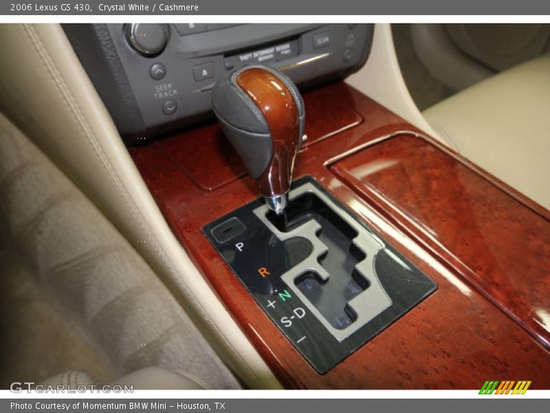  2006 GS 430 6 Speed Automatic Shifter