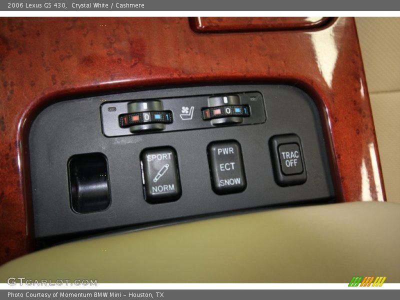 Crystal White / Cashmere 2006 Lexus GS 430
