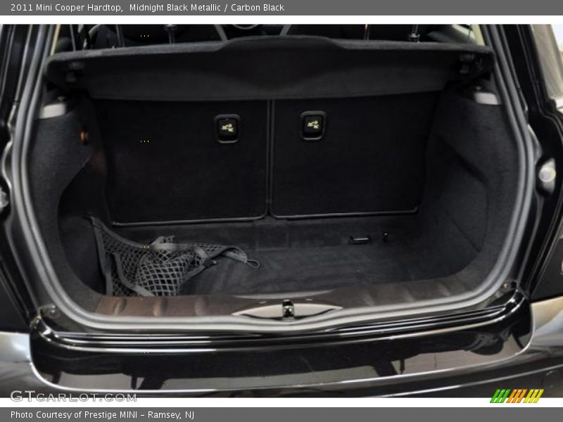Midnight Black Metallic / Carbon Black 2011 Mini Cooper Hardtop