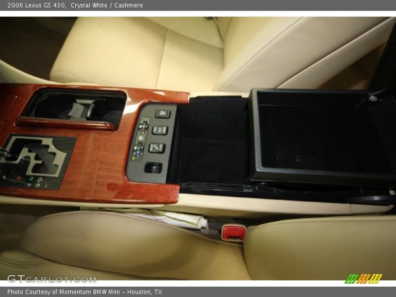 Crystal White / Cashmere 2006 Lexus GS 430