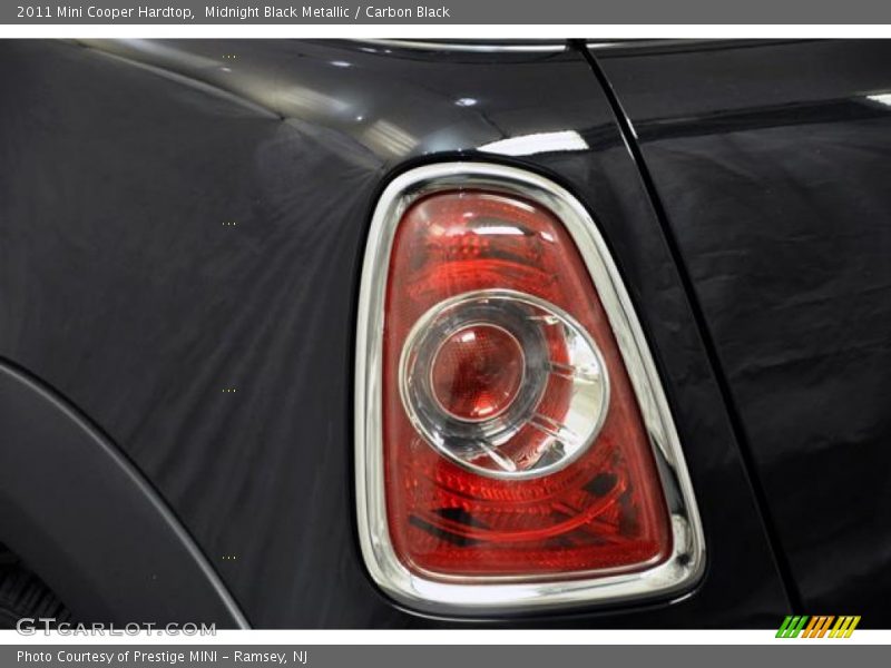 Midnight Black Metallic / Carbon Black 2011 Mini Cooper Hardtop