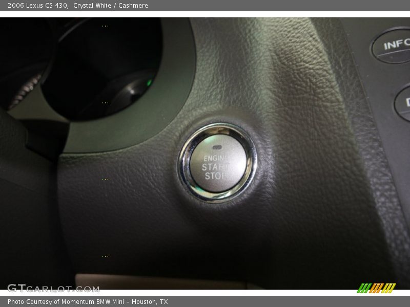 Crystal White / Cashmere 2006 Lexus GS 430