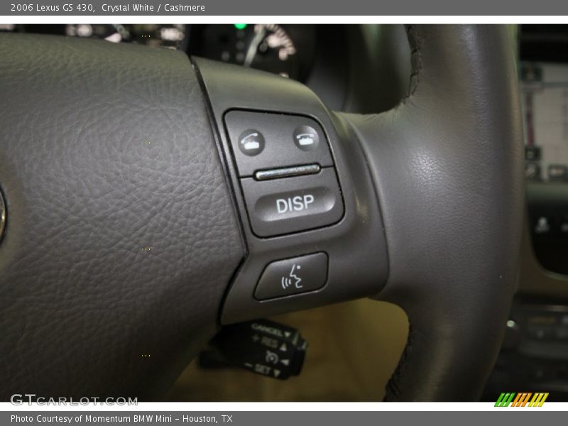 Crystal White / Cashmere 2006 Lexus GS 430
