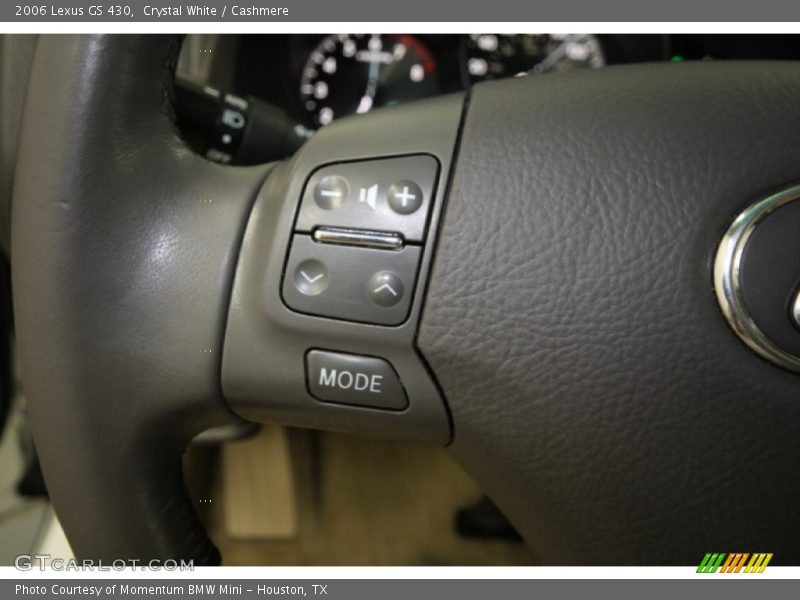 Crystal White / Cashmere 2006 Lexus GS 430