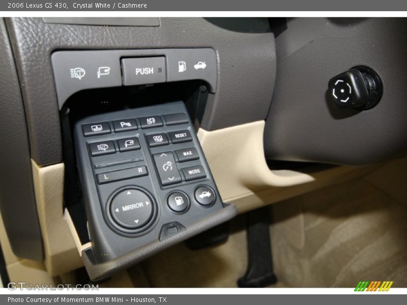 Crystal White / Cashmere 2006 Lexus GS 430
