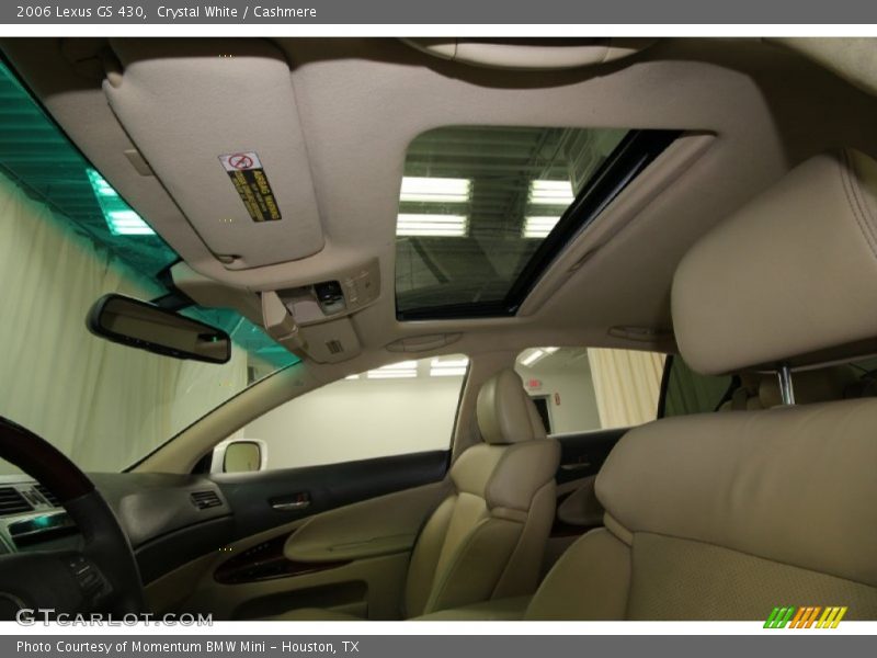 Crystal White / Cashmere 2006 Lexus GS 430