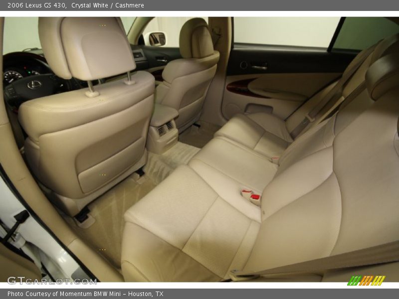 Crystal White / Cashmere 2006 Lexus GS 430