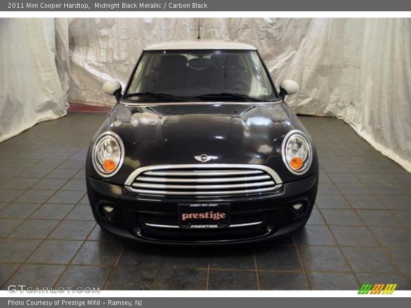 Midnight Black Metallic / Carbon Black 2011 Mini Cooper Hardtop