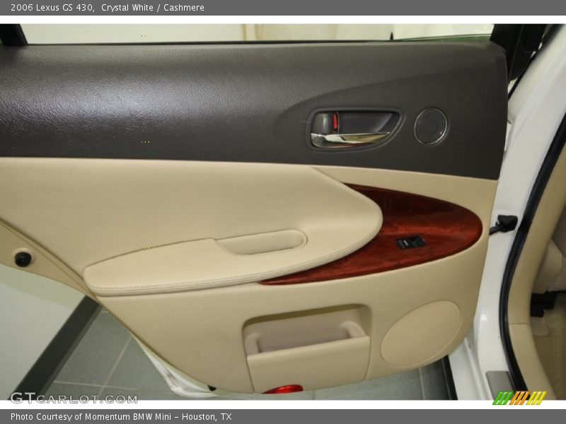 Crystal White / Cashmere 2006 Lexus GS 430