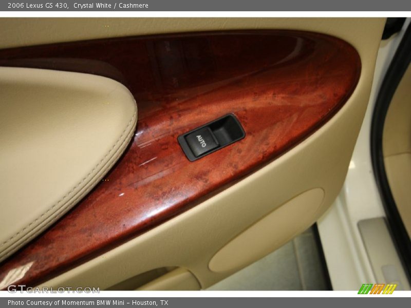 Crystal White / Cashmere 2006 Lexus GS 430