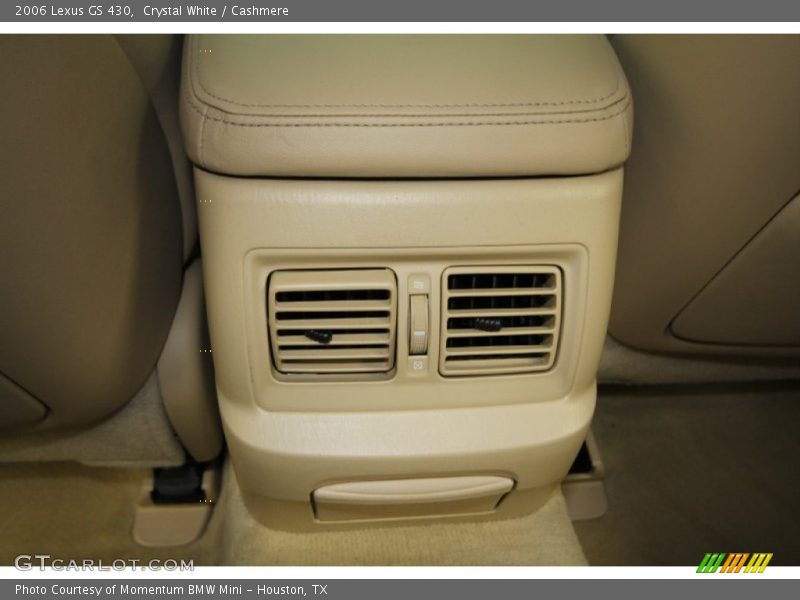 Crystal White / Cashmere 2006 Lexus GS 430