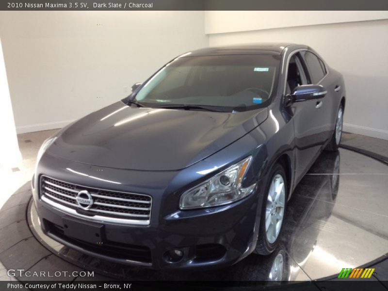 Dark Slate / Charcoal 2010 Nissan Maxima 3.5 SV