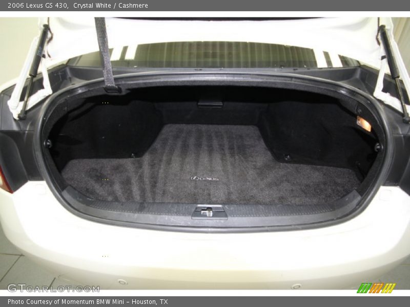  2006 GS 430 Trunk