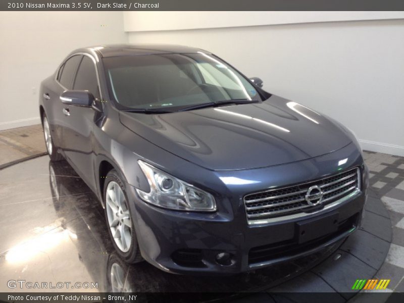 Dark Slate / Charcoal 2010 Nissan Maxima 3.5 SV