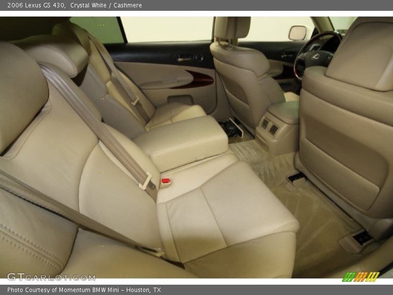 Crystal White / Cashmere 2006 Lexus GS 430