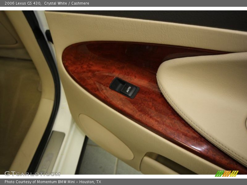 Crystal White / Cashmere 2006 Lexus GS 430