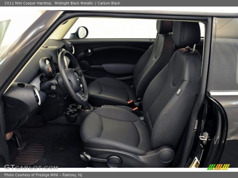 Midnight Black Metallic / Carbon Black 2011 Mini Cooper Hardtop
