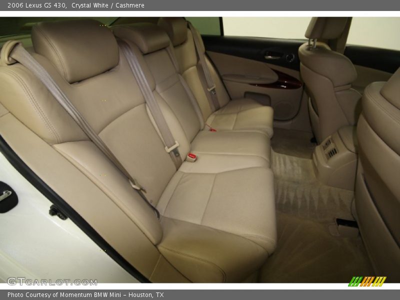 Crystal White / Cashmere 2006 Lexus GS 430