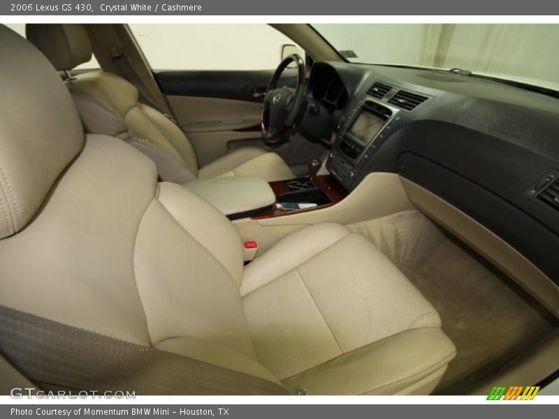 Crystal White / Cashmere 2006 Lexus GS 430