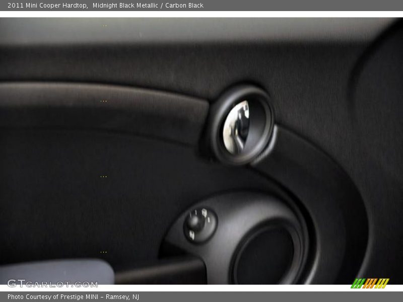 Midnight Black Metallic / Carbon Black 2011 Mini Cooper Hardtop
