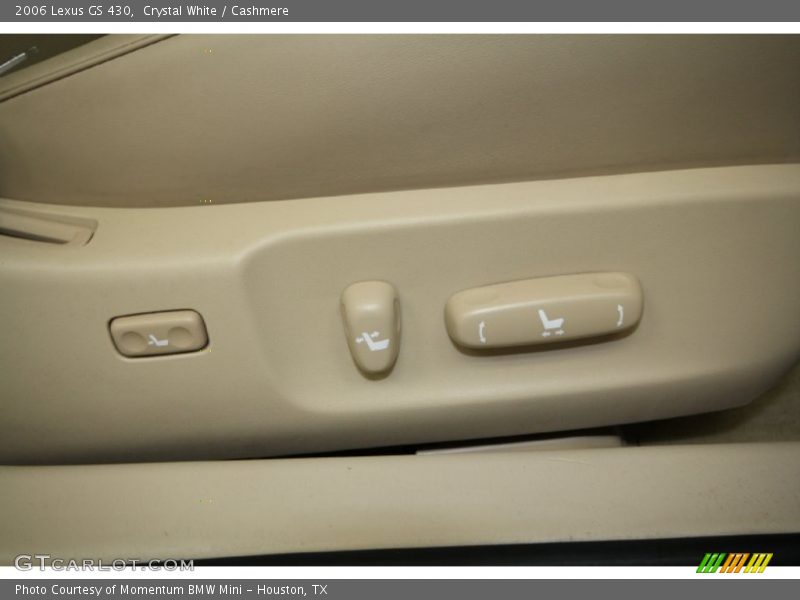 Crystal White / Cashmere 2006 Lexus GS 430