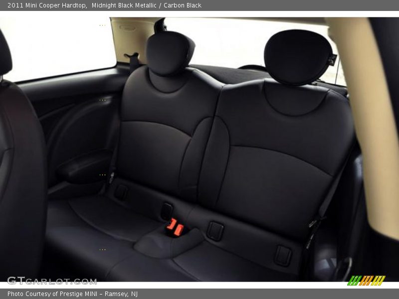 Midnight Black Metallic / Carbon Black 2011 Mini Cooper Hardtop