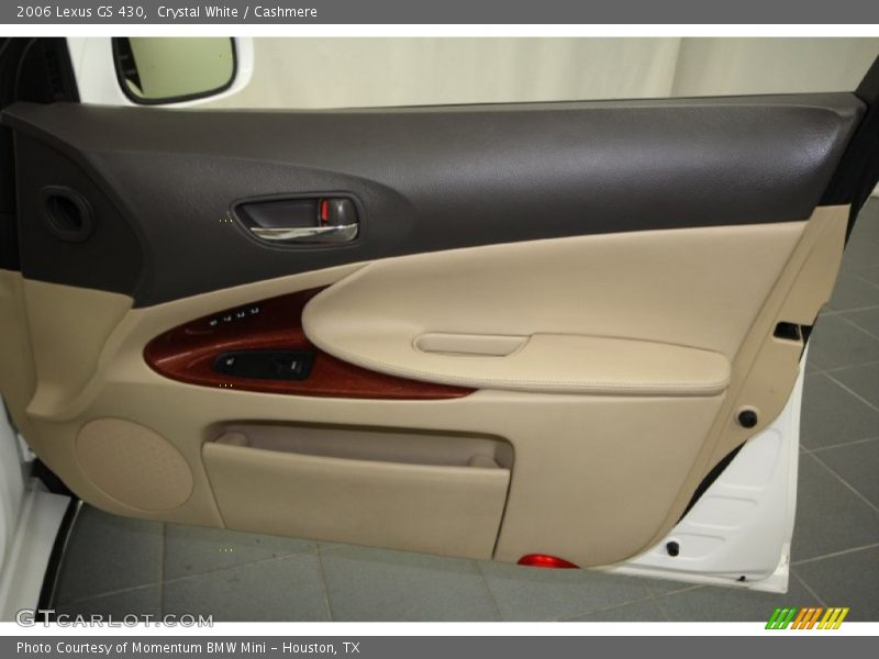 Crystal White / Cashmere 2006 Lexus GS 430