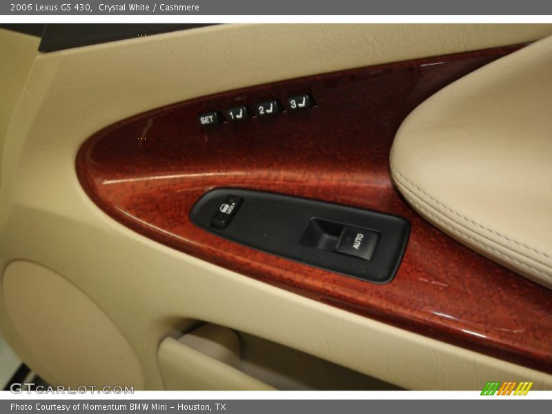 Crystal White / Cashmere 2006 Lexus GS 430