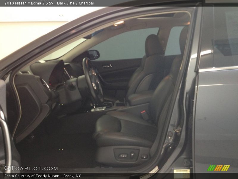 Dark Slate / Charcoal 2010 Nissan Maxima 3.5 SV