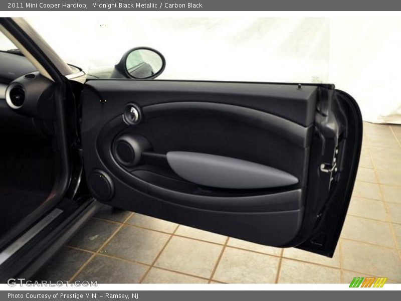 Midnight Black Metallic / Carbon Black 2011 Mini Cooper Hardtop