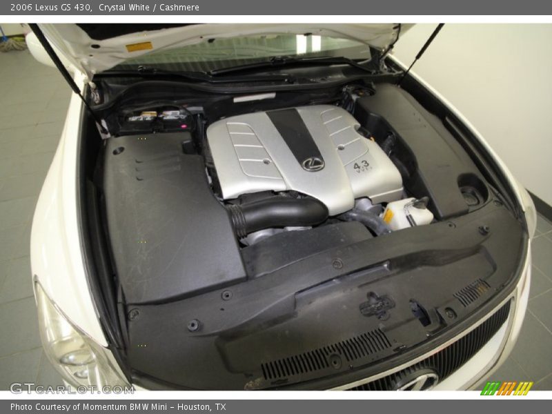  2006 GS 430 Engine - 4.3 Liter DOHC 32-Valve VVT-i V8