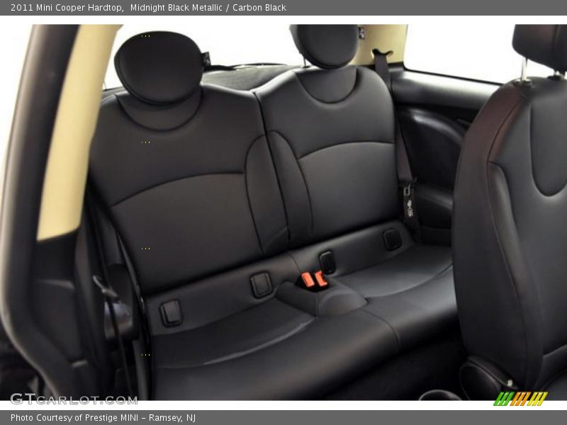 Midnight Black Metallic / Carbon Black 2011 Mini Cooper Hardtop