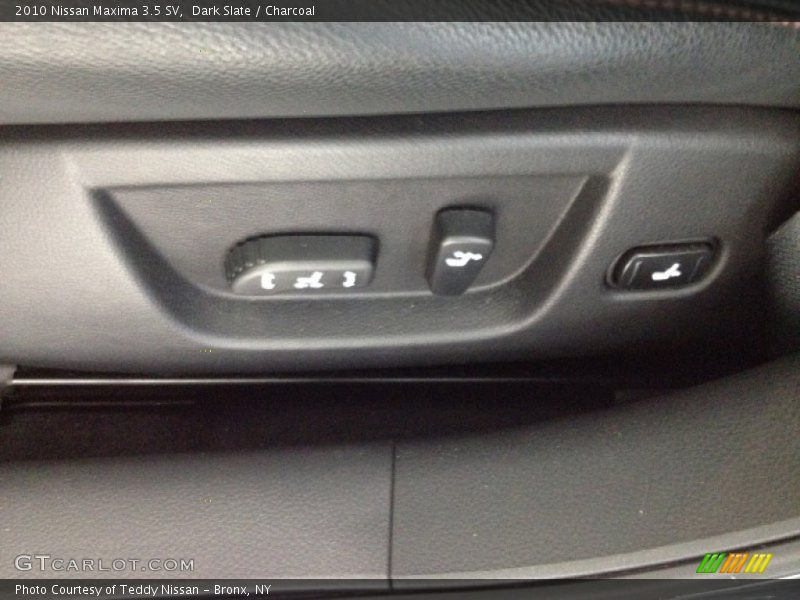 Dark Slate / Charcoal 2010 Nissan Maxima 3.5 SV