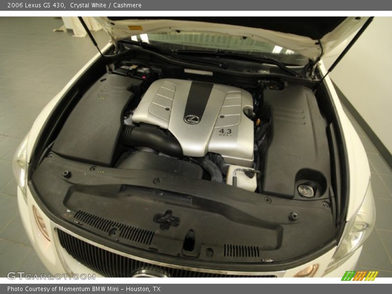  2006 GS 430 Engine - 4.3 Liter DOHC 32-Valve VVT-i V8