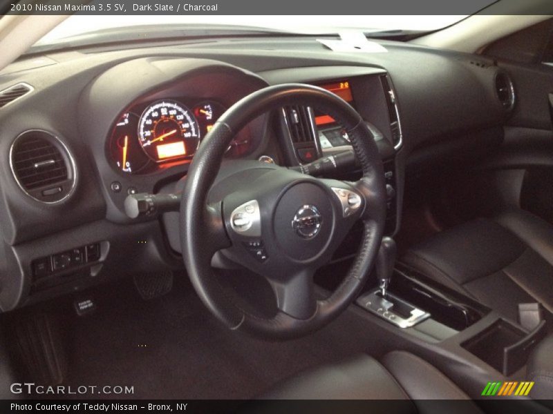 Dark Slate / Charcoal 2010 Nissan Maxima 3.5 SV