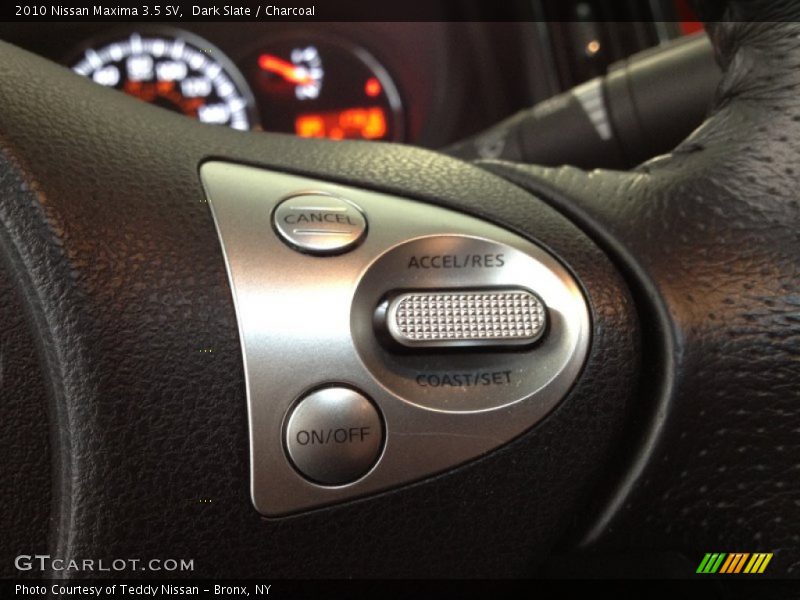Dark Slate / Charcoal 2010 Nissan Maxima 3.5 SV