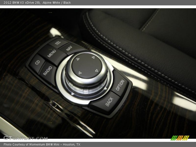 Alpine White / Black 2012 BMW X3 xDrive 28i