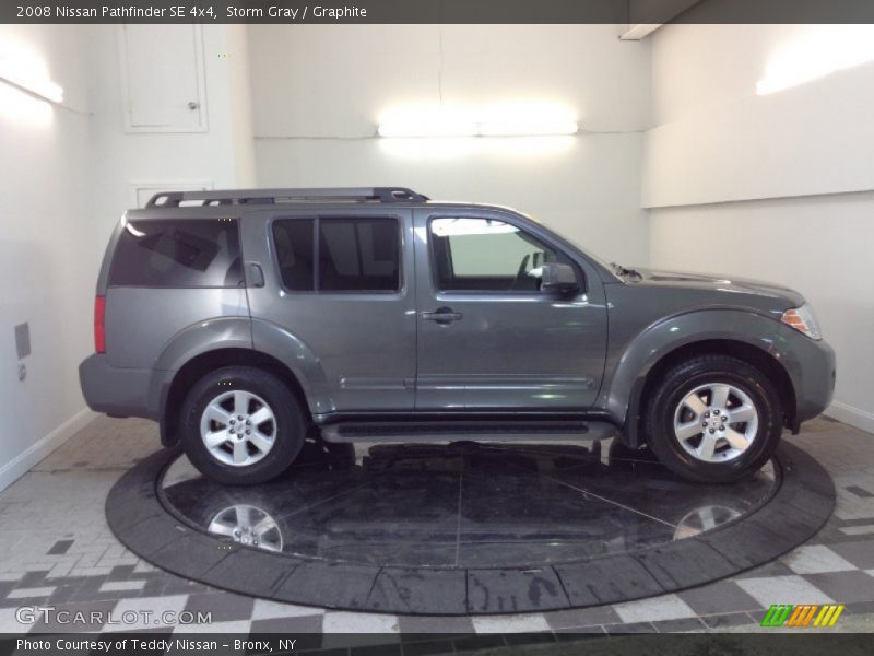 Storm Gray / Graphite 2008 Nissan Pathfinder SE 4x4