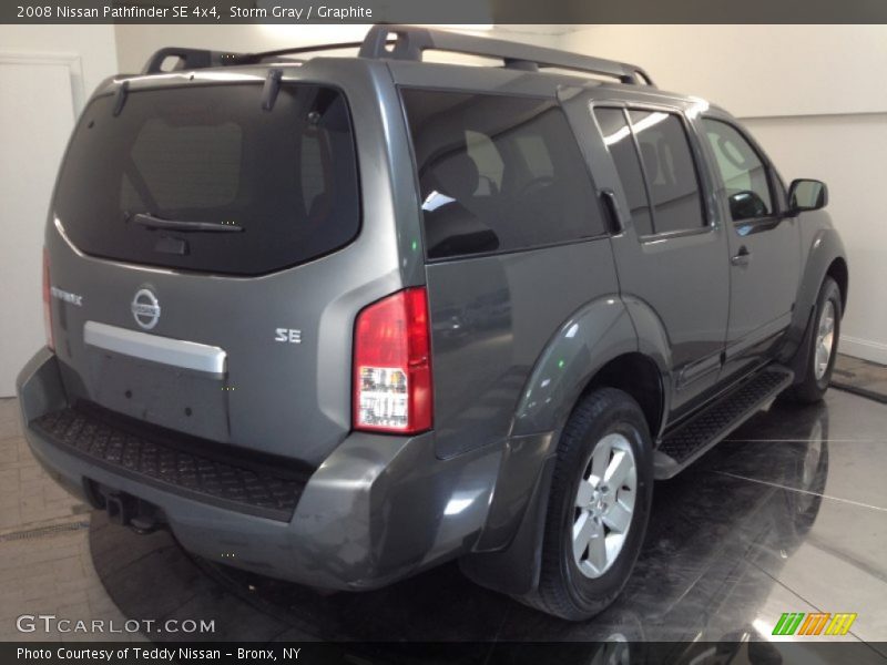 Storm Gray / Graphite 2008 Nissan Pathfinder SE 4x4