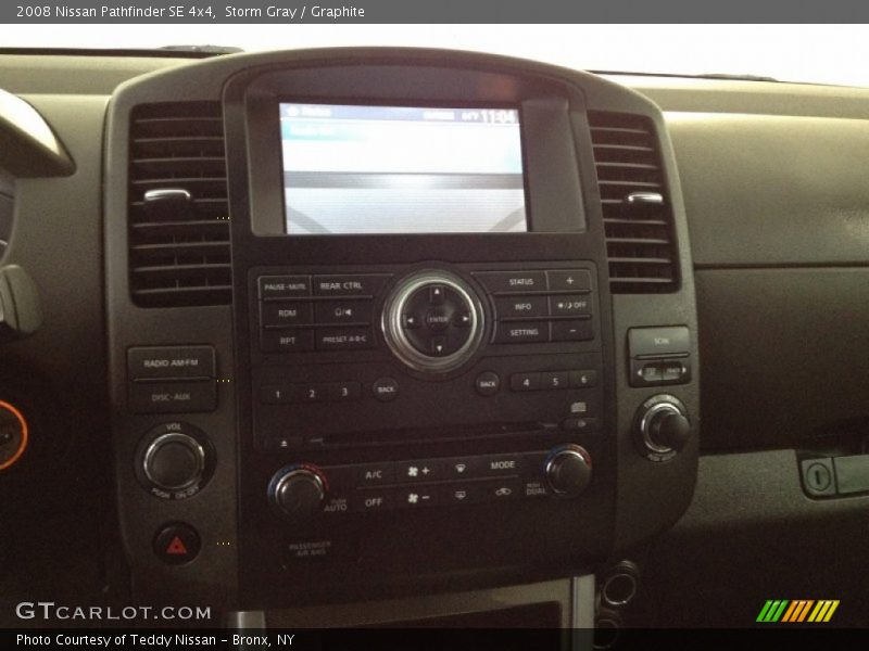 Storm Gray / Graphite 2008 Nissan Pathfinder SE 4x4
