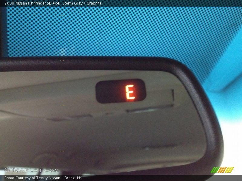 Storm Gray / Graphite 2008 Nissan Pathfinder SE 4x4