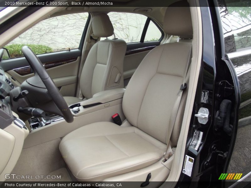 Black / Almond/Mocha 2010 Mercedes-Benz C 300 Sport