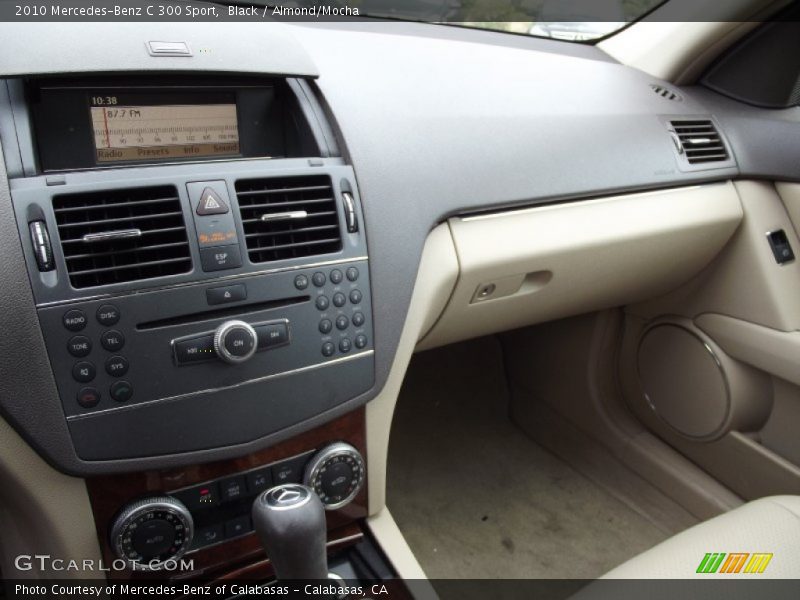 Black / Almond/Mocha 2010 Mercedes-Benz C 300 Sport