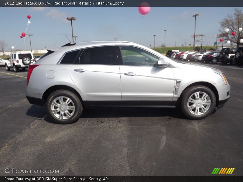  2012 SRX Luxury Radiant Silver Metallic