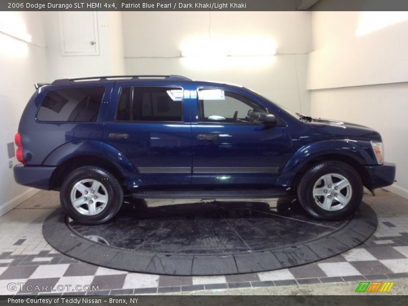  2006 Durango SLT HEMI 4x4 Patriot Blue Pearl