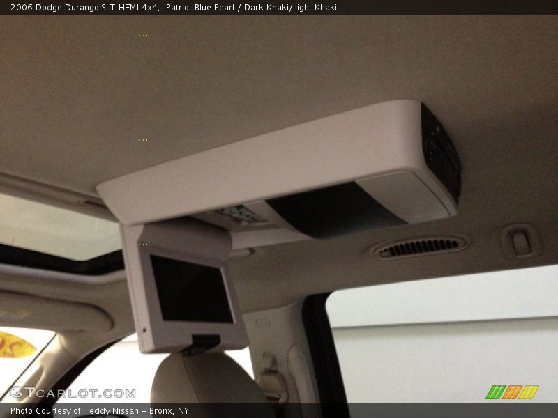 Patriot Blue Pearl / Dark Khaki/Light Khaki 2006 Dodge Durango SLT HEMI 4x4